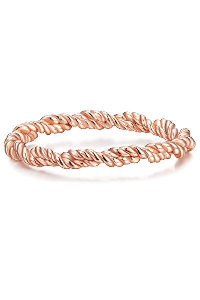 Glanzstücke München Silberring Ring Sterling Silber roségold