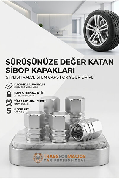 Transformacion Metal Sibop Kapağı ValveLock Design