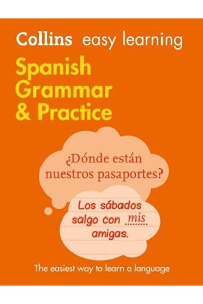 Genel Markalar Easy Learning Spanish Grammar and Practice - Kolektif