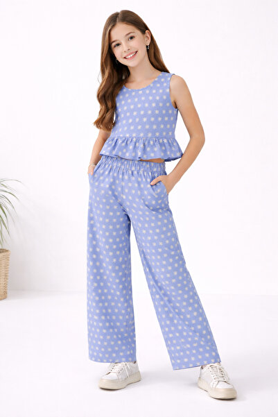 özge başaran Цели комплекти - Синьо - Дълги