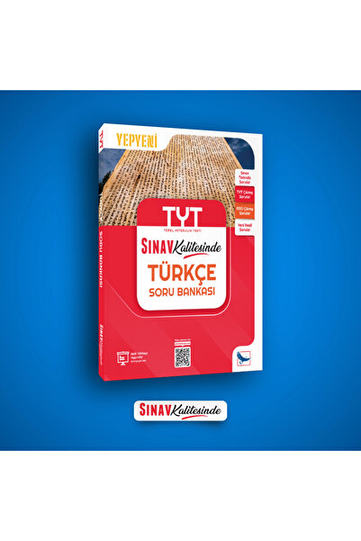 Sınav Yayınları Sınav Kalitesinde 2027 TYT Türkçe Soru Bankası