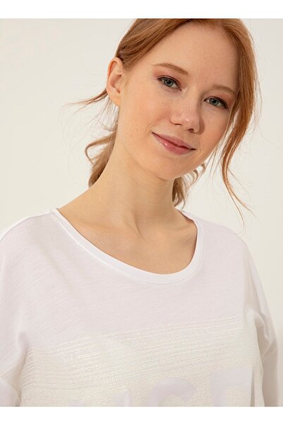 U.S. Polo Assn. Μπλουζάκι, L, Λευκό