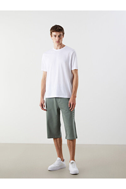 LC Waikiki Nevavm Standard Fit Men's Shorts with a Difference