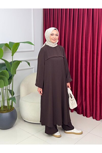 VALENS BOUTİQUE Διπλό Τζιν Τζόκαριντ Σετ Με Τονίκ και Παντελόνι Bella