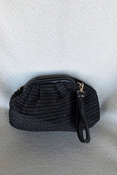 La La'Graccio Paris La'Graccio Paris Γυναικεία Sofia Ψάθινη-Πλεκτή Τσάντα Mes...