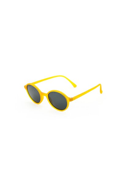 LOOKlight Will Matte Mustard 3-6 Yaş Çocuk Güneş Gözlüğü