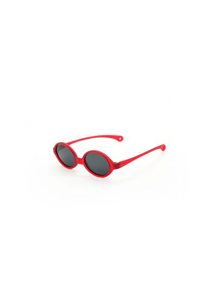 LOOKlight Boo Matte Jelly Red 0-2 Yaş Bebek Güneş Gözlüğü