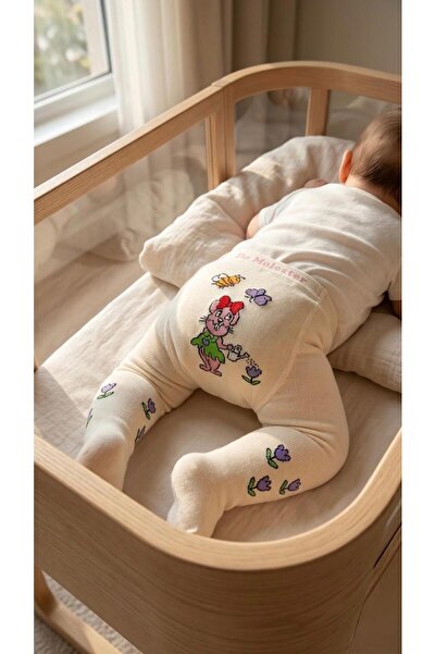 2pcs Baby Girl & Kids Cotton Solid Color Pantyhose Newborn Newborn Hospital Pack