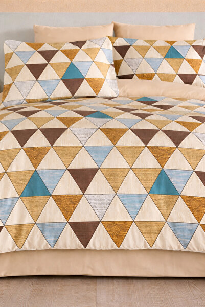 NazeninHome Σετ Παπλωματοθήκης Dream Ranforce Μονό Βαμβακερό Virginia