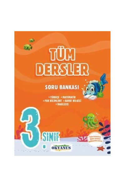 Okyanus Yayınları 3. Sınıf Tüm Dersler Soru Bankası