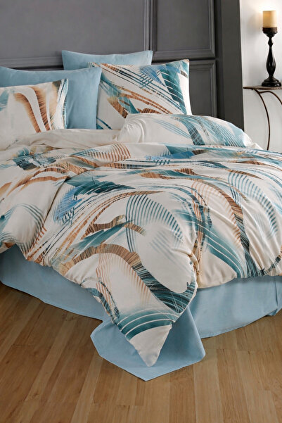 NazeninHome Σετ Παπλωματοθήκης Dream Ranforce Μονό Βαμβακερό Sirus