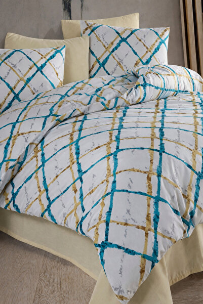 NazeninHome Σετ Παπλωματοθήκη Dream Ranforce Διπλό Βαμβακερό Fabia |   Χωρίς ...