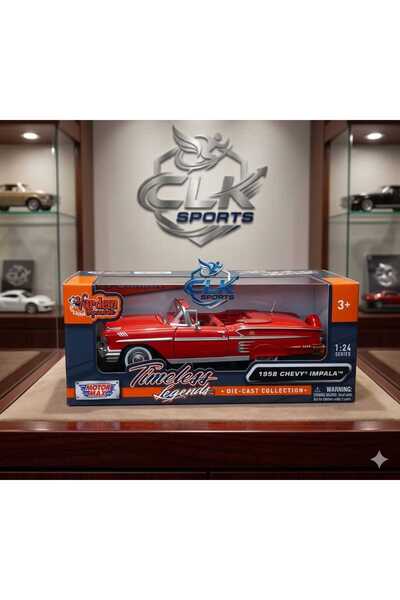 Vardem 1:24 1958 CHEVROLET IMPALA