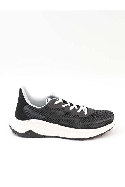 Scooter M2010Tsz Textile Black and White Men's Walking Shoes