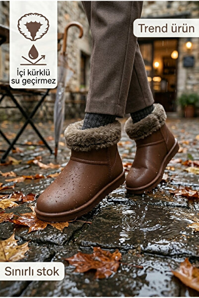 Registan Shoes OGY BOTY İÇİ KÜRKLÜ UCC BOT SÜET VE YEKPARE SOĞUK VE SU GEÇİRM...