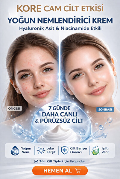 BEGISUN Kore Cilt Etkili Yüz Kremi | & Yoğun Nem & Leke Karşıtı | Hyaluronik ...