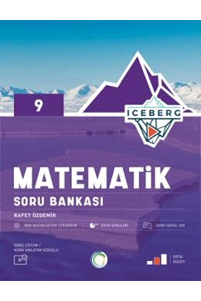 Okyanus Yayınları 9. Sınıf Iceberg Matematik Soru Bankası 2025