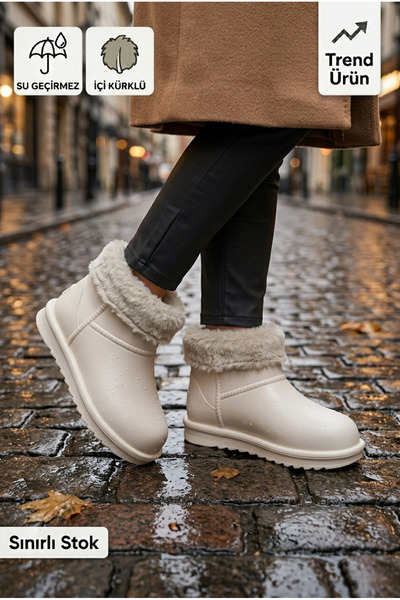 Registan Shoes OGY BOTY İÇİ KÜRKLÜ UCC BOT SÜET VE YEKPARE SOĞUK VE SU GEÇİRM...