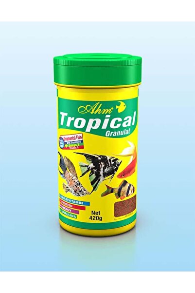Genel Markalar Tropical Granulat Granül Tropik Balık Yemi 100 Ml