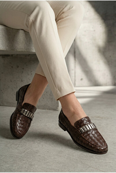 yezy shoes Χειροποίητη πλεκτή αγκράφα με λεπτομέρειες, κομψό και άνετο Loafer...