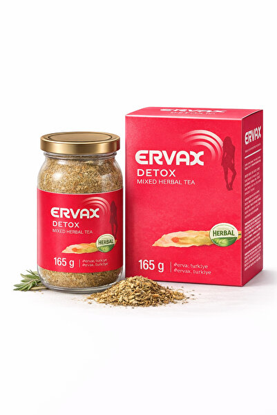 ERVAX Detox Kavanoz