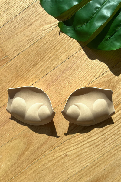 CUPSEA Διπλό μαξιλαράκι Push Up για μαγιό και μπικίνι Ten Yeni