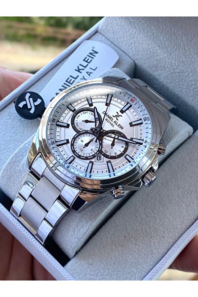 Original Stainless Steel Band Men Wrist Watch 3 atm waterproof valentine's day special
