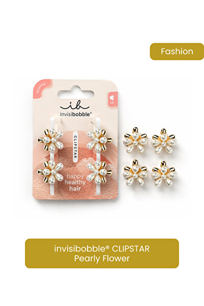 INVISIBOBBLE Clipstar S Pearly Flower 1 Adet Mandal Toka