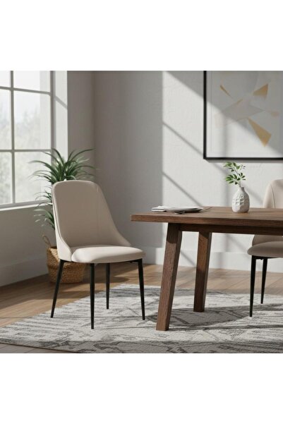 DEC13 Stylish and modern leather single chair