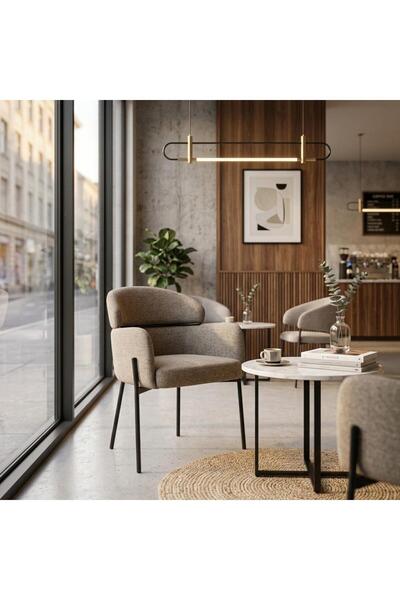 DEC13 A single chair with a distinctive decorative touch for your home