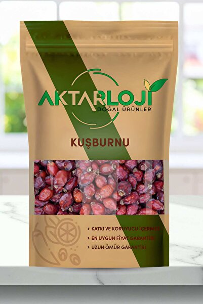 aktarloji 25 Gr Kuşburnu Kurusu / Kuşburnu Çayı - Katkısız & Doğal
