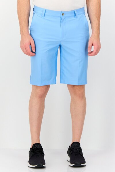 Greg Norman Men Sportswear Fit Golf Shorts, Sea Blue