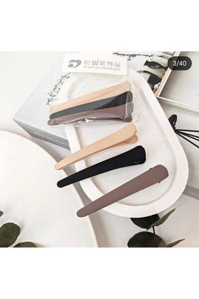 ella'nın çarşısı Κλιπ μαλλιών 3 τεμαχίων, 3 διαφορετικών χρωμάτων, τριγωνικό ...