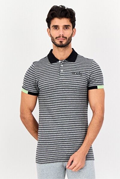Puma Men Slim Fit Short Sleeve Outdoor Polo Shirt, Multicolor