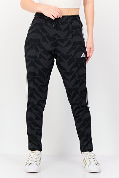 adidas Women Sportswear Fit Drawstring Training Track Pants, Multicolor