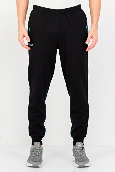 Puma AMG Men Sportswear Fit Brand Logo Outdoor Sweatpants, Black