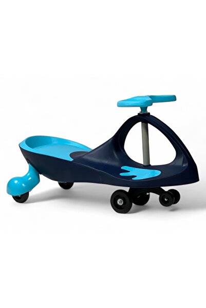 ALBADER Magic Push Ride-On Car for Kids, 360° Swivel Wheels, High Weight Capa...