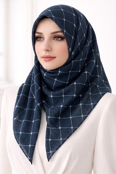 Butik 80% βαμβακερό, υψηλής ποιότητας, καθημερινό, λεπτό κασκόλ γραφής