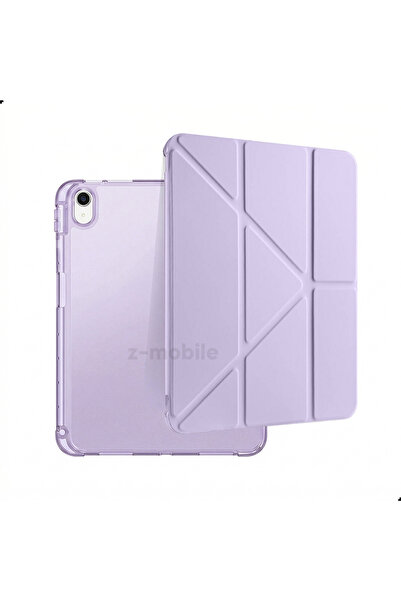 ZMOBILE Ipad 10. Nesil 11. Nesil A16 10.9" Uyumlu Kılıf Tri Folding Smart Kal...