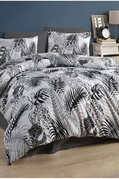 NazeninHome Σετ μονόπλευρης παπλωματοθήκης Ranforce Exotic 100% βαμβακερό |  ...