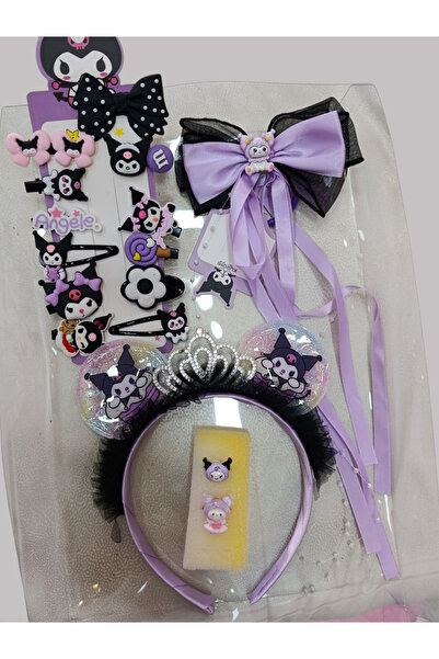 NOT GUILTY Κλιπ μαλλιών - Μωβ - Εικόνα