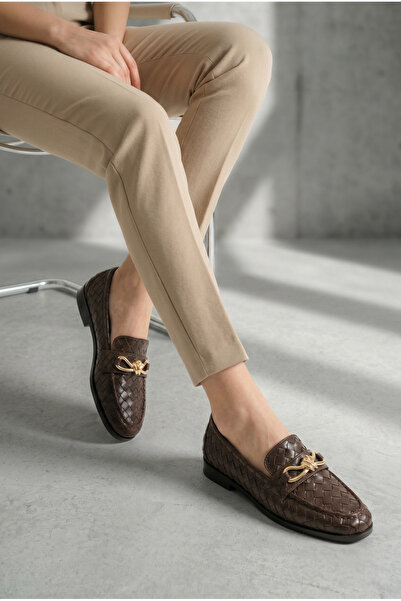 yezy shoes Μπαλαρίνες - Καφέ - Τάση