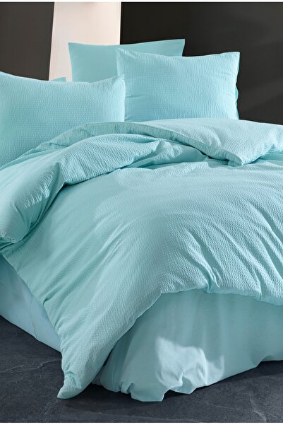 NazeninHome Σετ Παπλωματοθήκη Διπλού Μεγέθους με Ελαστικά Σεντόνια και Παπλωμ...