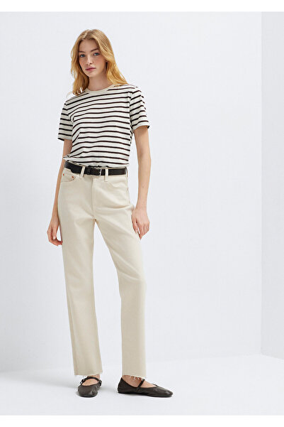 Mavi Νέα Υόρκη Κλασικό Τζιν Εκρού 101441-A4064