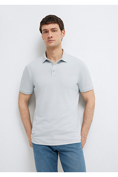 Mavi Soft Premium Open Polo T-Shirt Slim Fit / Narrow Cut 0613006-70802