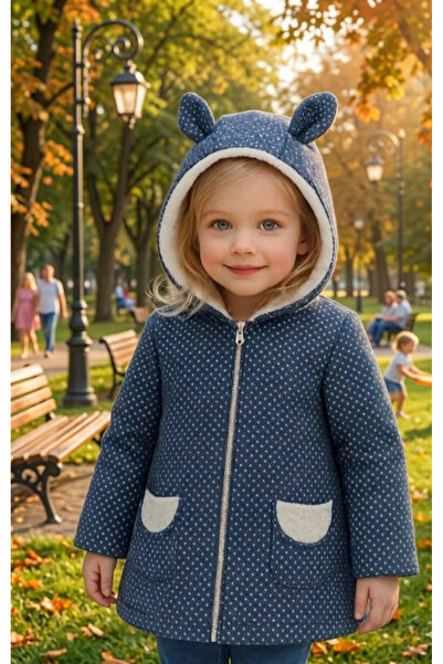 Retro Women Κορίτσια Αγόρια Παιδιά Βρεφικά Ροζ Κόκκινο Ναυτικό Μπλε Πουά Μοτί...