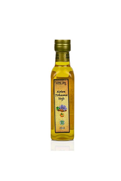 ŞİFA ANA Keten Tohumu Yağı (250 ml)