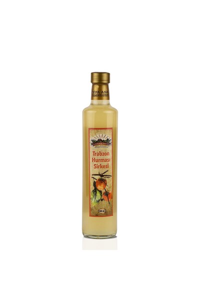 ŞİFA ANA Trabzon Hurması Sirkesi (yeşil çaylı) 500 ml