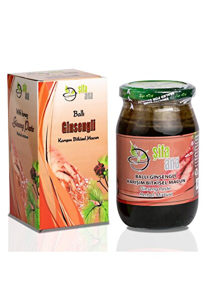ŞİFA ANA Ginsengli Ballı Karışım Macun (460g)