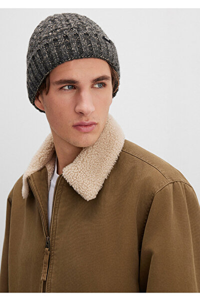 Mavi Anthrazitfarbene Baskenmütze 0911536-22864